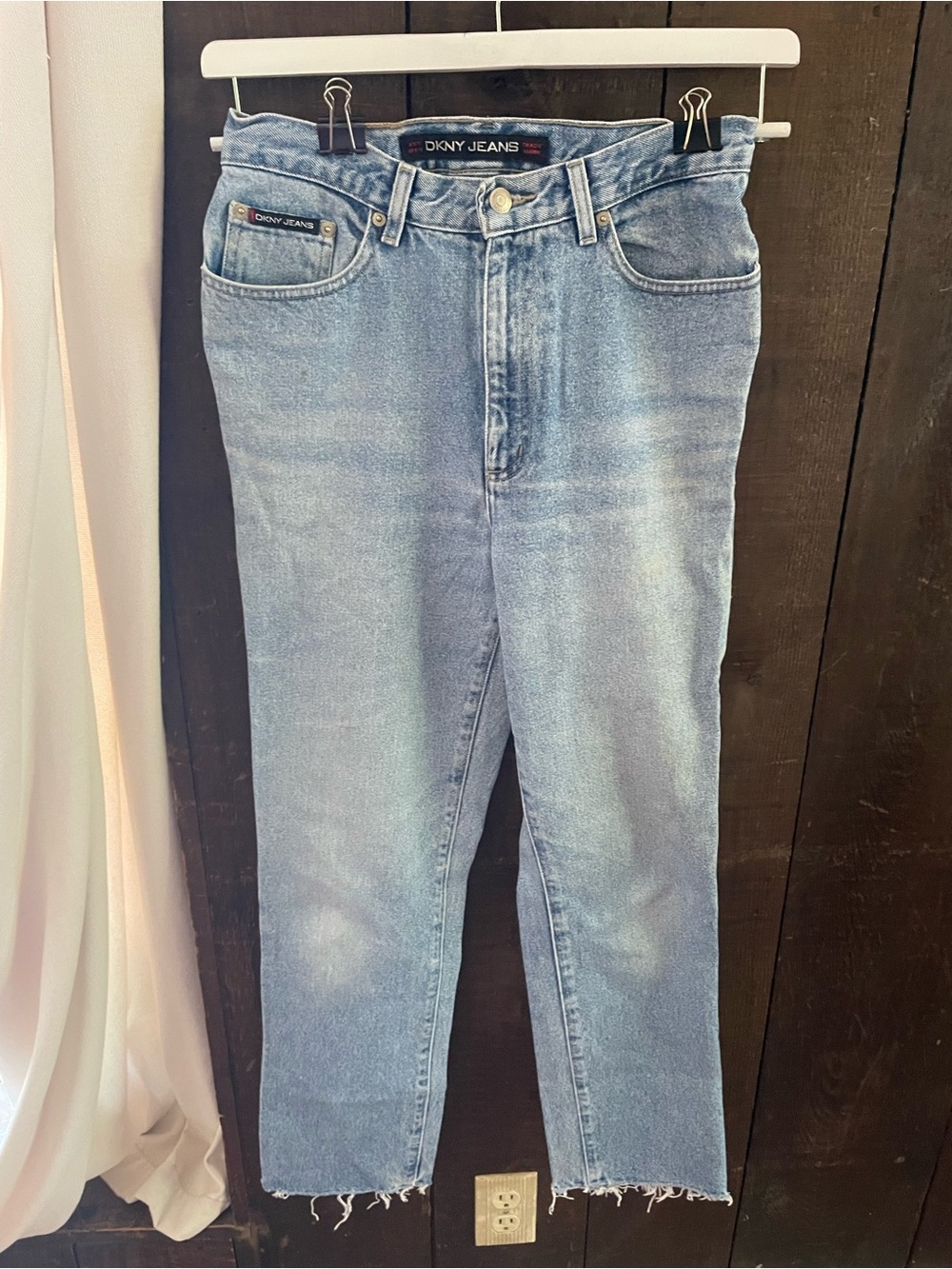DKNY vintage jeans